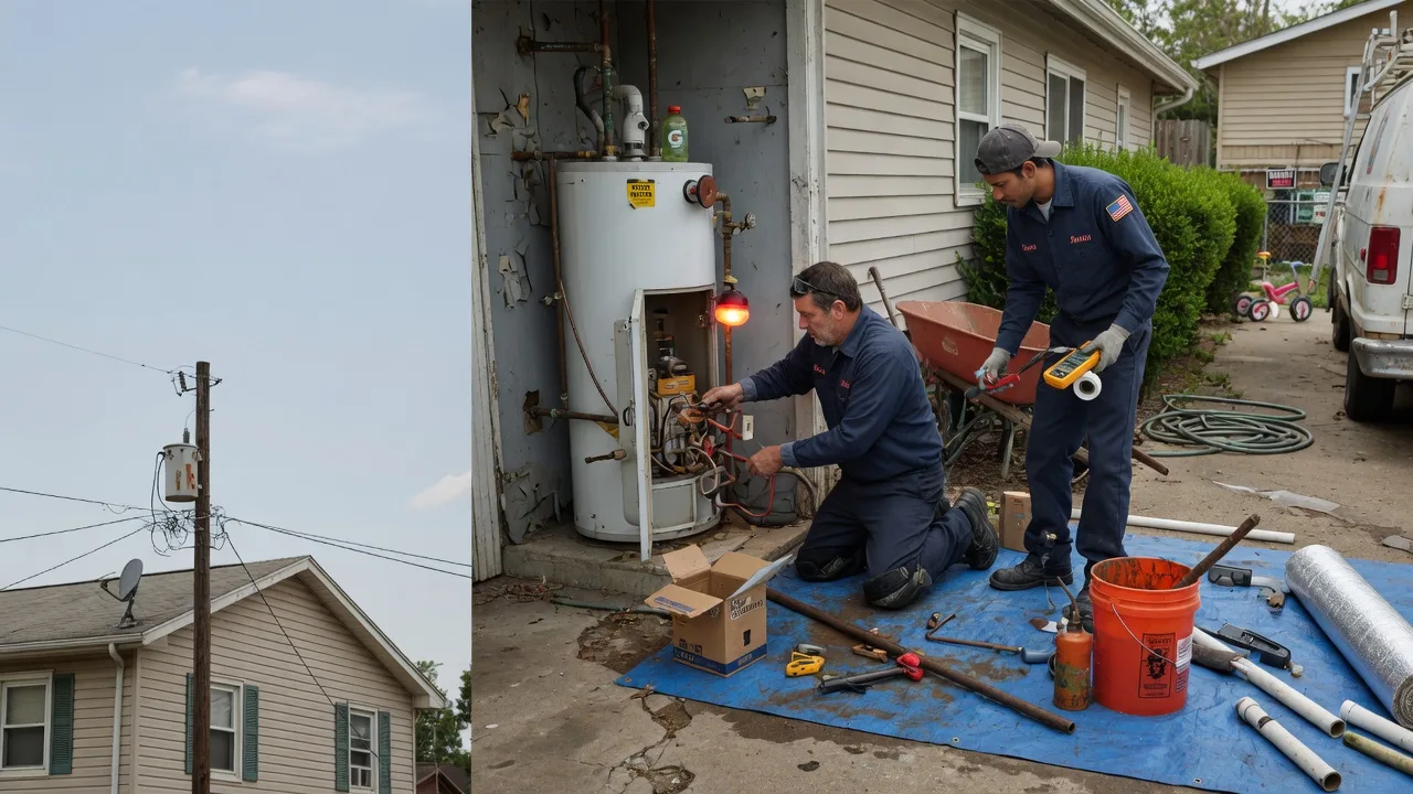 Leak Detection in Bayard, WV near me